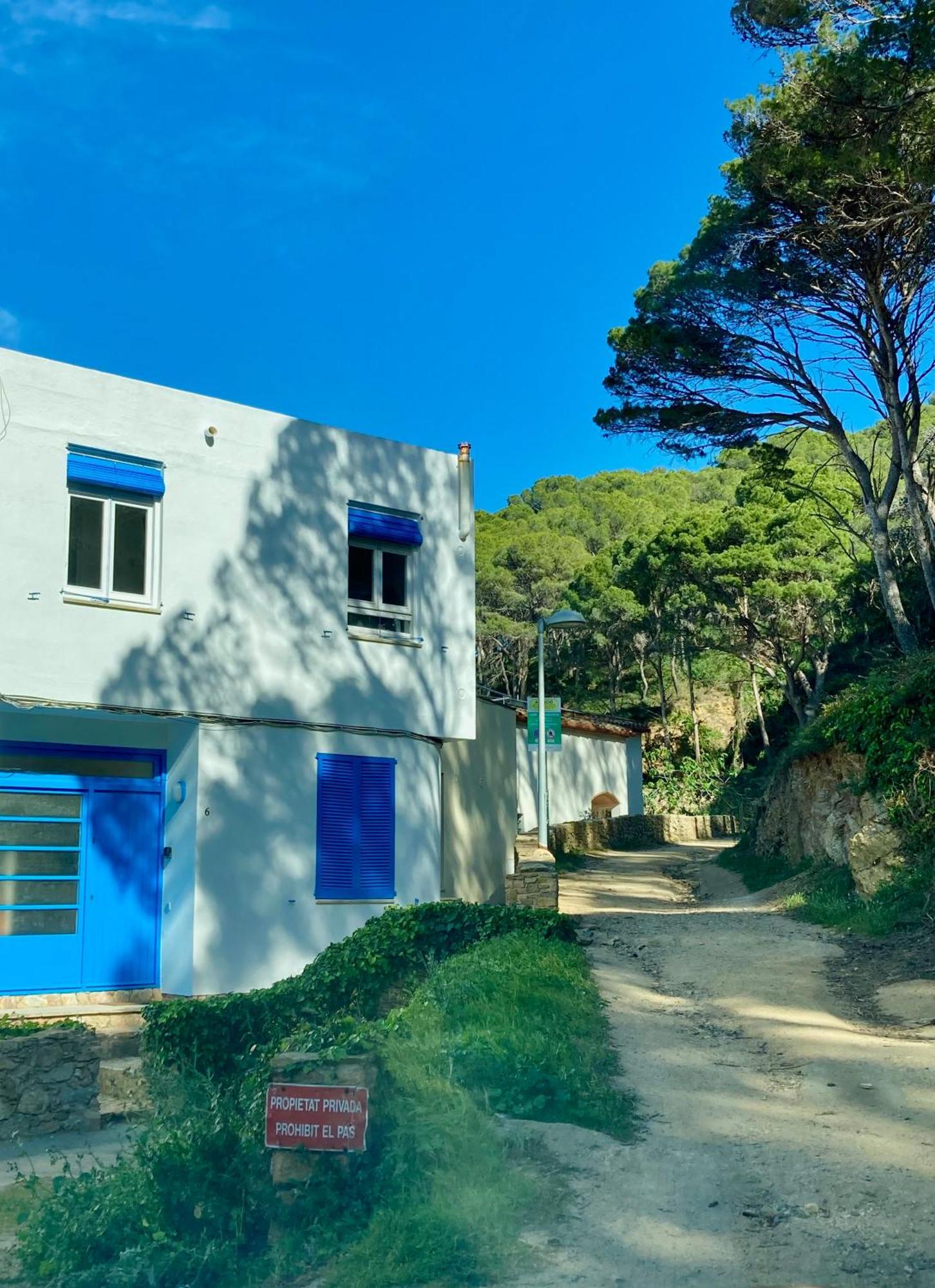 Casa Malva Sa Tuna Begur Eksteriør billede